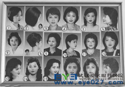 朝鲜发布男性女性标准发型